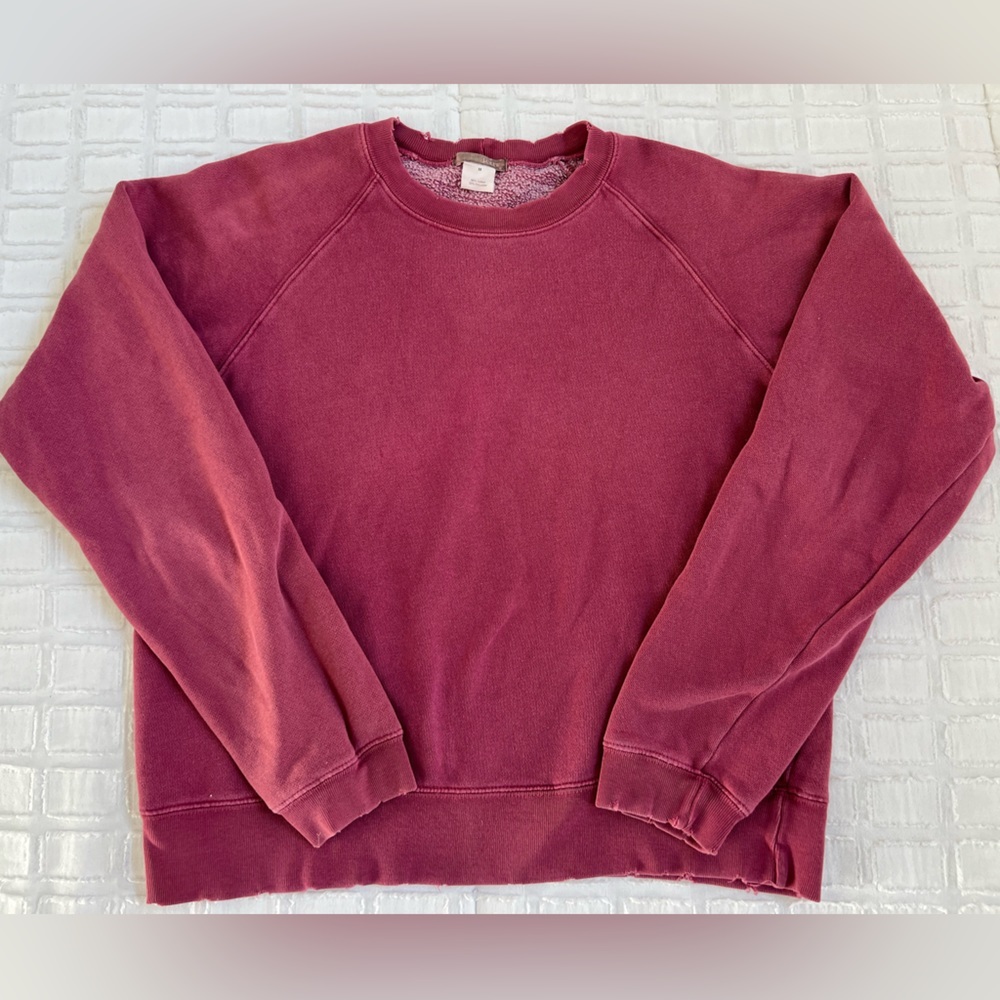 J Crew Pullover Crew Neck Sweater Woman’s Size Small